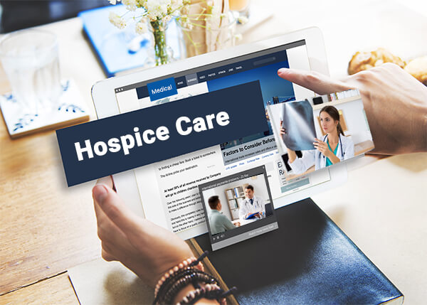 SEO hospice strategies
