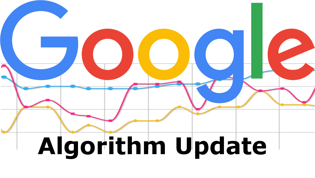 Google's algorithm update this weekend